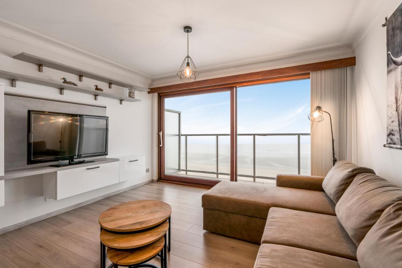 מידלקרק Fully Sea-View Studio 4P At The Warande Dunes מראה חיצוני תמונה