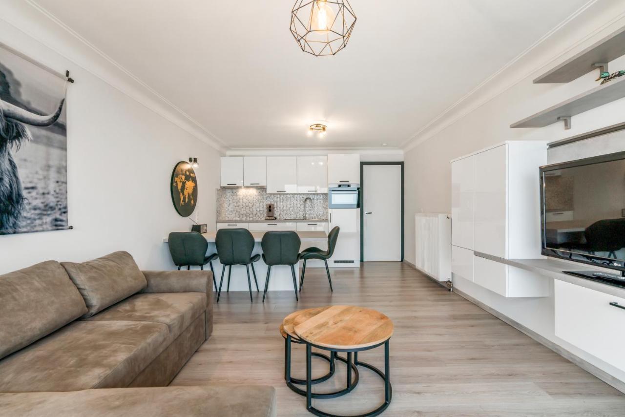 מידלקרק Fully Sea-View Studio 4P At The Warande Dunes מראה חיצוני תמונה